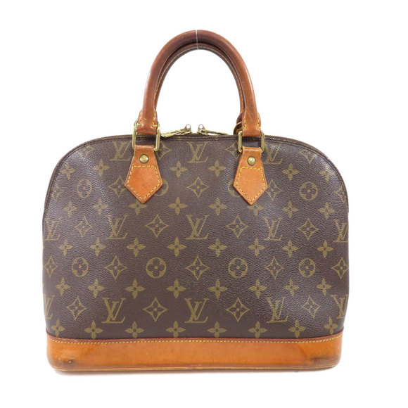 Louis Vuitton Alma Monogram Handbag Monogram Canvas - Picture 2 of 9